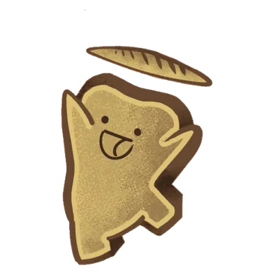 La mascotte BagueToast