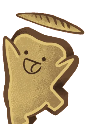 La mascotte BagueToast